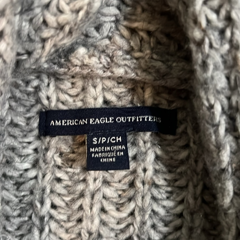 American Eagle Double Button Cardigan Sweater Sz … - image 4